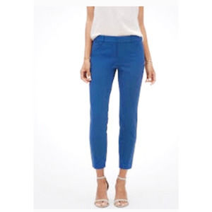 Banana Republic Sloan Fit Pants Cropped Stretch 8